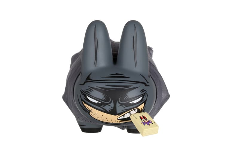 DC Comics x Frank Kozik x Kidrobot「Batman」Labbit 聯名玩偶