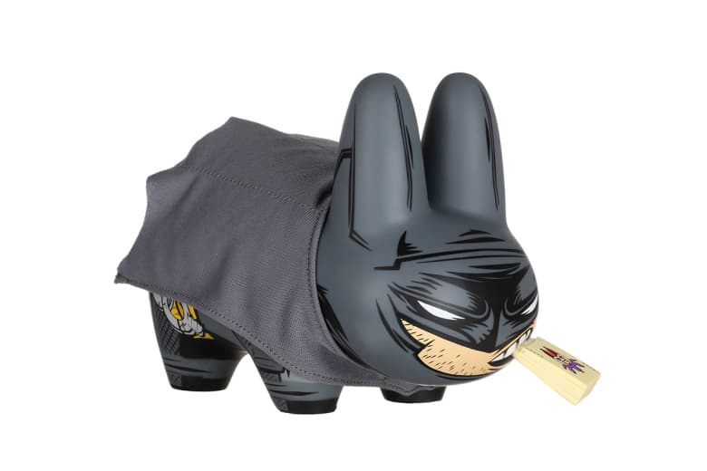 DC Comics x Frank Kozik x Kidrobot「Batman」Labbit 聯名玩偶