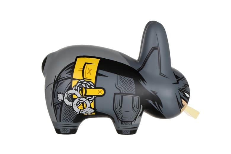 DC Comics x Frank Kozik x Kidrobot「Batman」Labbit 聯名玩偶