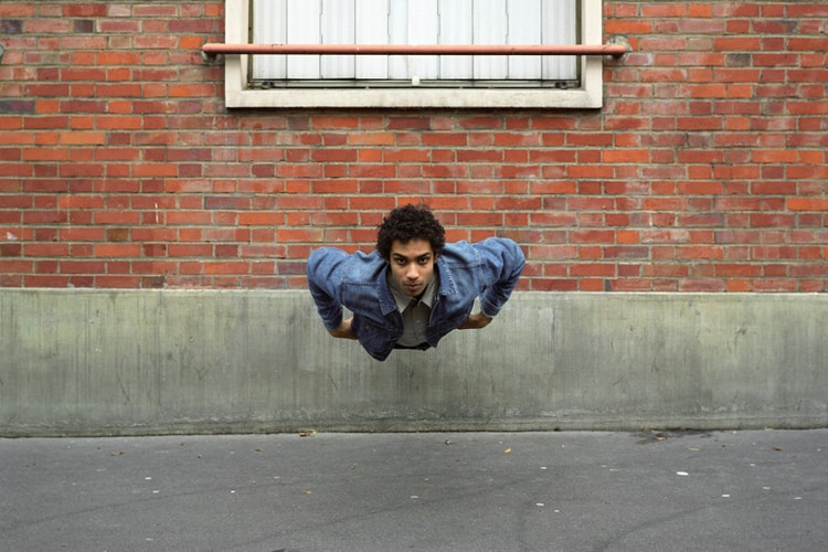 Denis Darzacq「La Chute (The Fall)」攝影展 @ On Pedder