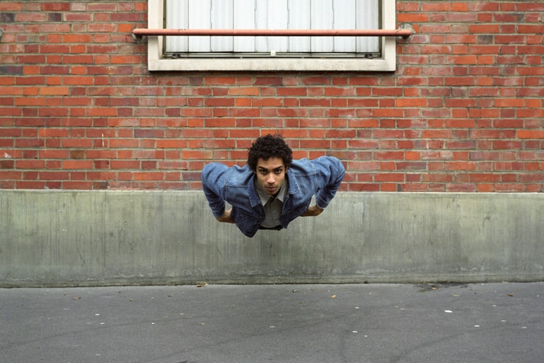 Denis Darzacq「La Chute (The Fall)」攝影展 @ On Pedder