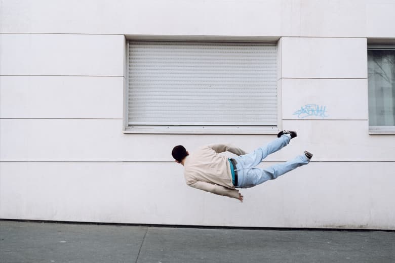 Denis Darzacq「La Chute (The Fall)」攝影展 @ On Pedder