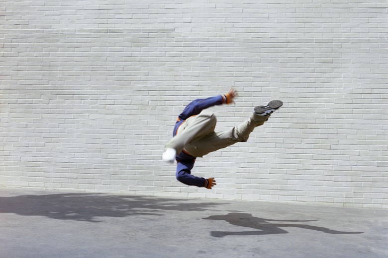 Denis Darzacq「La Chute (The Fall)」攝影展 @ On Pedder