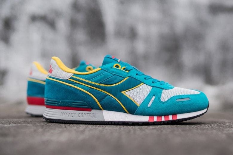 Diadora Titan II 全新配色設計「Ocean Depths」