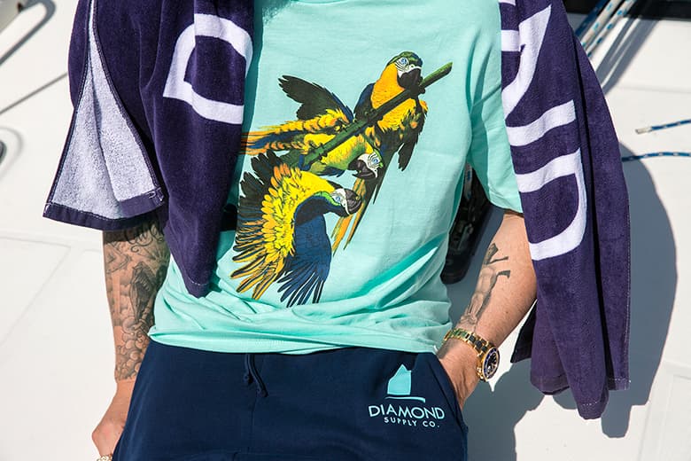 Diamond Supply Co. 2015 春夏「The Yacht Club」系列造型搭配 Lookbook