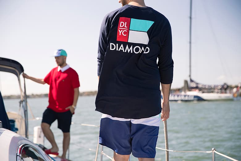 Diamond Supply Co. 2015 春夏「The Yacht Club」系列造型搭配 Lookbook