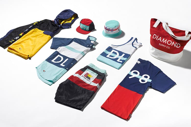 Diamond Supply Co. 2015 春夏「The Yacht Club」系列造型搭配 Lookbook