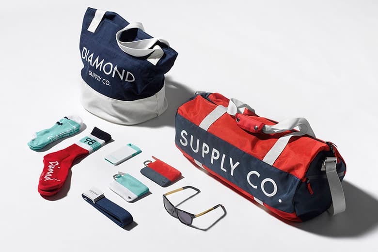 Diamond Supply Co. 2015 春夏「The Yacht Club」系列造型搭配 Lookbook