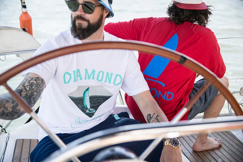 Diamond Supply Co. 2015 春夏「The Yacht Club」系列造型搭配 Lookbook