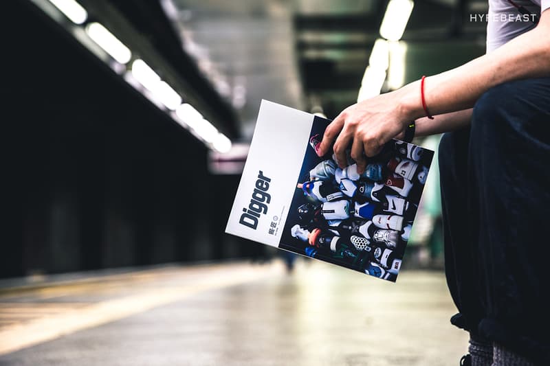 《Digger·Spring》球鞋雜志