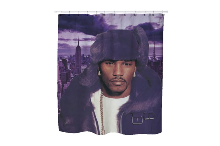 Dipset 推出 Cam'ron 圖案浴簾與枕頭單品