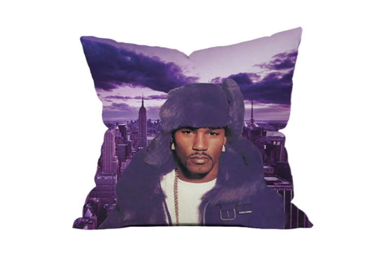 Dipset 推出 Cam'ron 圖案浴簾與枕頭單品