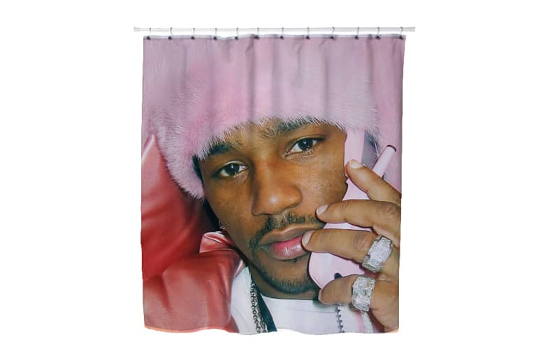Dipset 推出 Cam'ron 圖案浴簾與枕頭單品