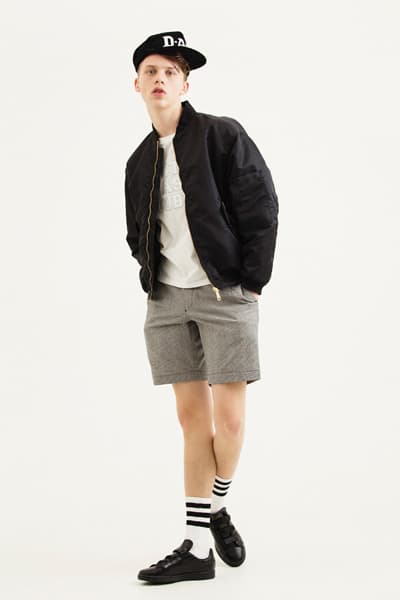 DOUBTFUL AS DOUBLE® 2015 秋冬系列造型搭配 Lookbook