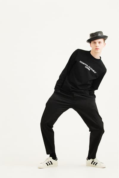 DOUBTFUL AS DOUBLE® 2015 秋冬系列造型搭配 Lookbook