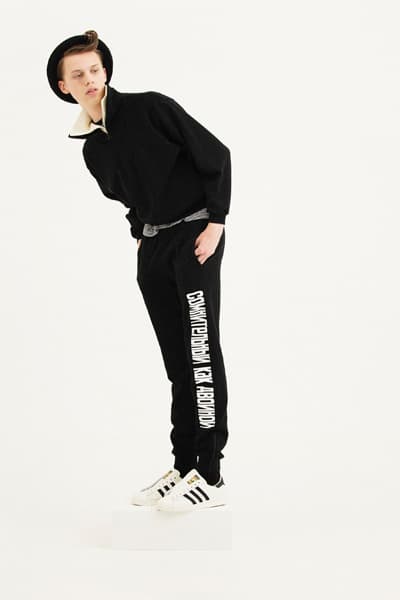 DOUBTFUL AS DOUBLE® 2015 秋冬系列造型搭配 Lookbook