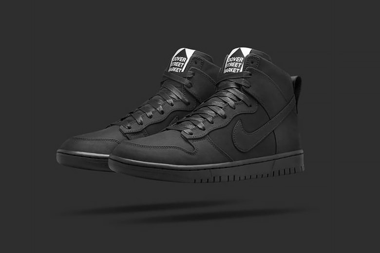 Dover Street Market x NikeLab Dunk Lux High 聯名配色