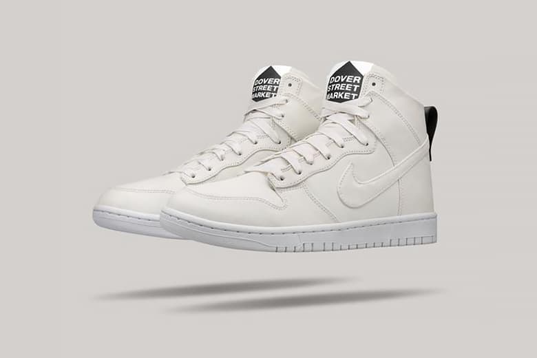 Dover Street Market x NikeLab Dunk Lux High 聯名配色