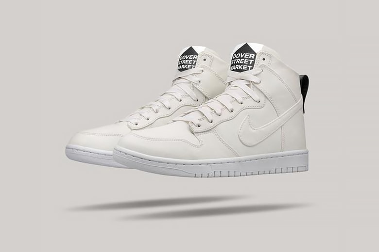 Dover Street Market x NikeLab Dunk Lux High 聯名配色