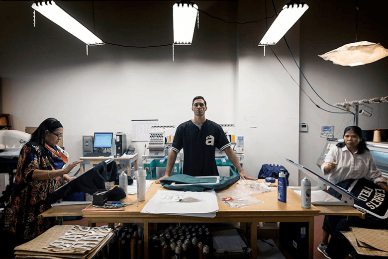 Akomplice x Ebbets Field Flannels 聯名系列