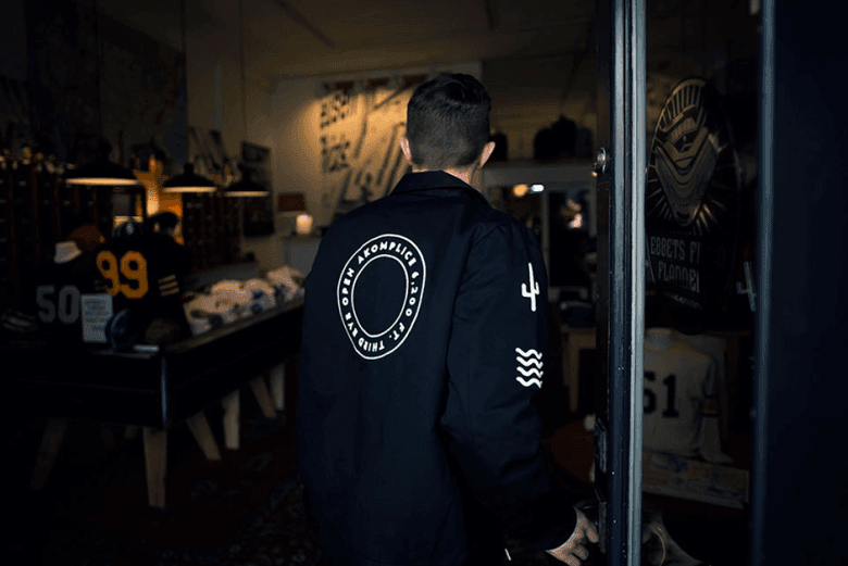 Akomplice x Ebbets Field Flannels 聯名系列