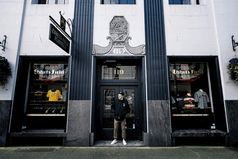 Akomplice x Ebbets Field Flannels 聯名系列