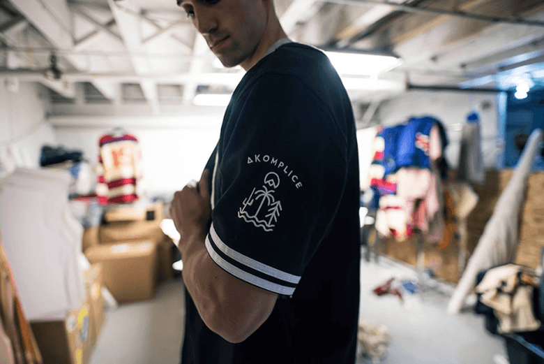 Akomplice x Ebbets Field Flannels 聯名系列