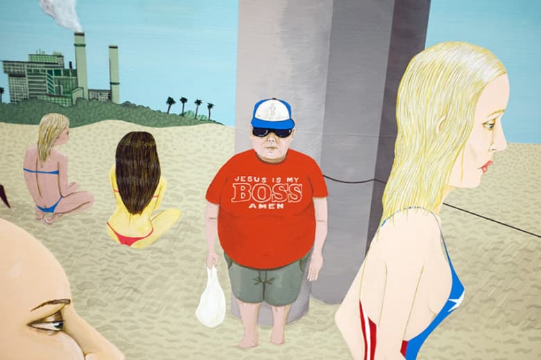 Ed Templeton 個人展覽「Synthetic Suburbia」@ Roberts & Tilton Gallery