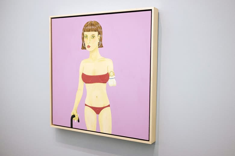 Ed Templeton 個人展覽「Synthetic Suburbia」@ Roberts & Tilton Gallery