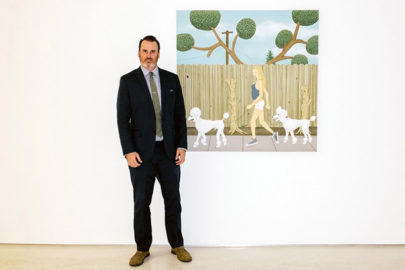 Ed Templeton 個人展覽「Synthetic Suburbia」@ Roberts & Tilton Gallery