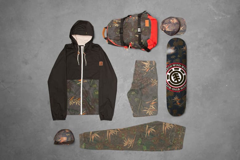 Element 2015 春季「Sketch Floral」系列