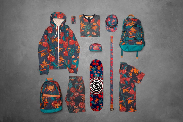 Element 2015 春季「Sketch Floral」系列