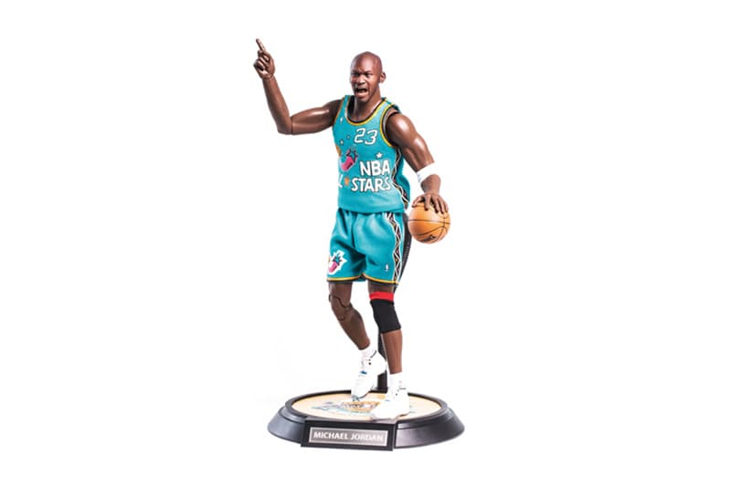 ENTERBAY Michael Jordan 1996 NBA All-Star Game 1/6 限定版人偶