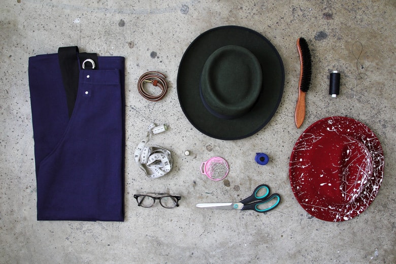Essentials: 制帽專家 Mr Hat