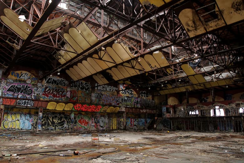 Will Ellis 打造《Abandoned NYC》攝影集