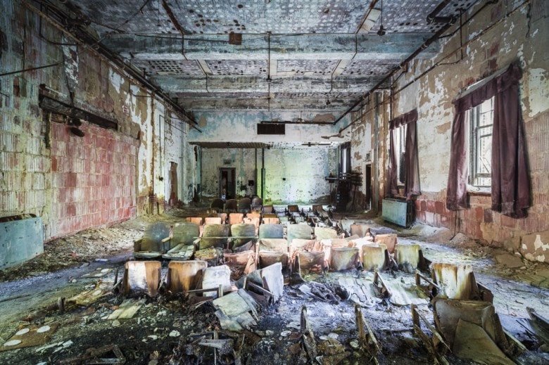 Will Ellis 打造《Abandoned NYC》攝影集