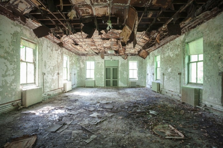 Will Ellis 打造《Abandoned NYC》攝影集