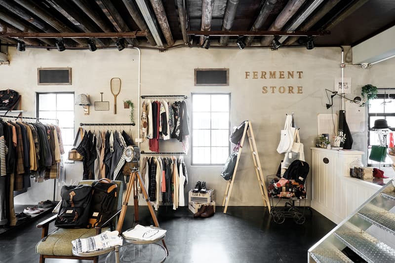 Ferment Store 台北精品店開幕