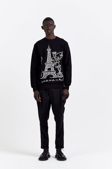 Fido Dido x Études Studio 2015 春夏聯名系列