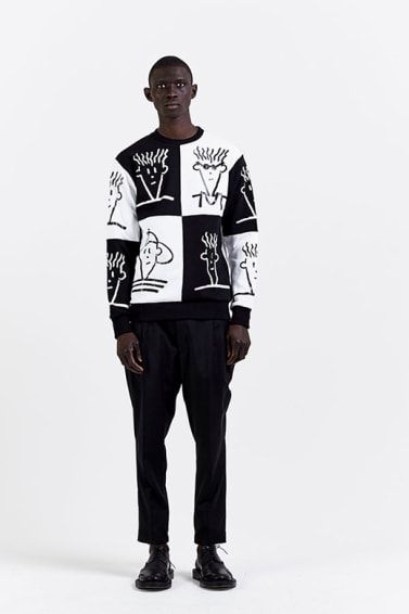 Fido Dido x Études Studio 2015 春夏聯名系列