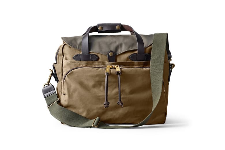 Filson 限定款 Heritage Sportsman 手提包