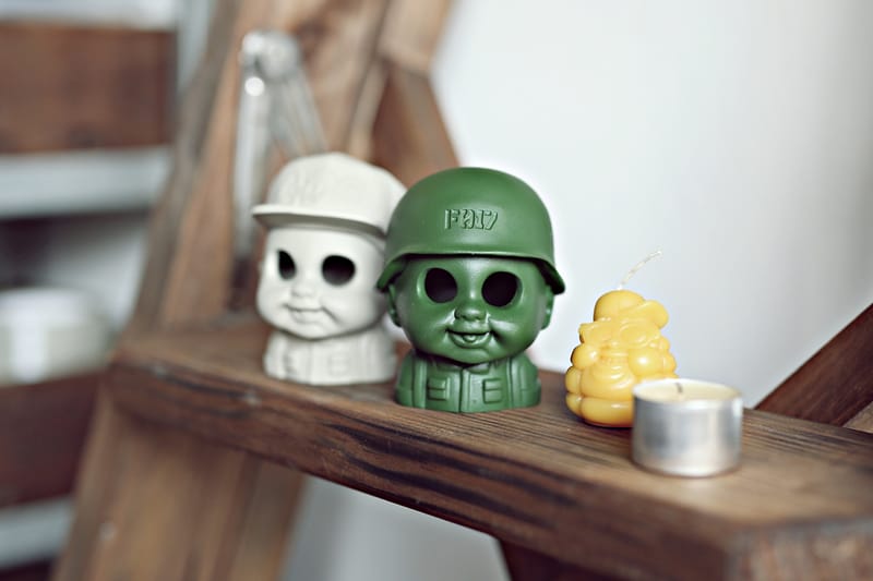 Filter017 x Brainfart55「I Got Brain」聯名蠟燭系列