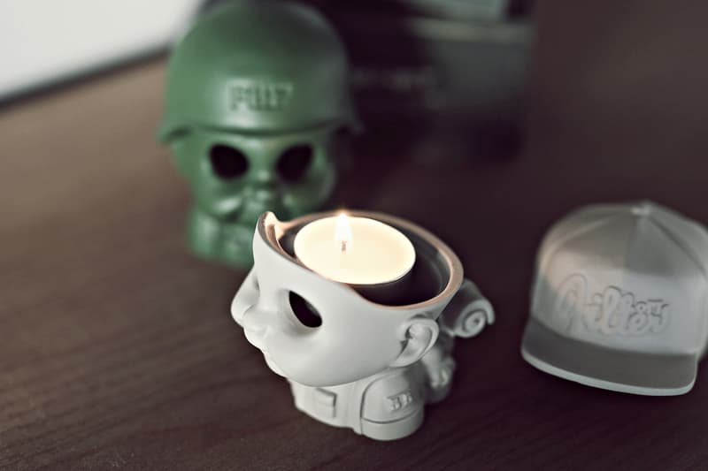 Filter017 x Brainfart55「I Got Brain」聯名蠟燭系列