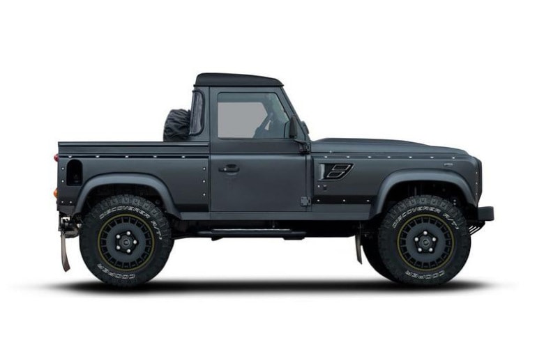 Kahn Design 推出 Flying Huntsman 105 Defender 改裝車款