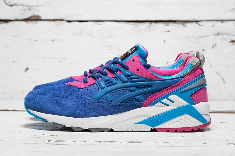 細覽 Footpatrol x ASICS Tiger GEL-Kayano Trainer「Storm」聯名鞋履
