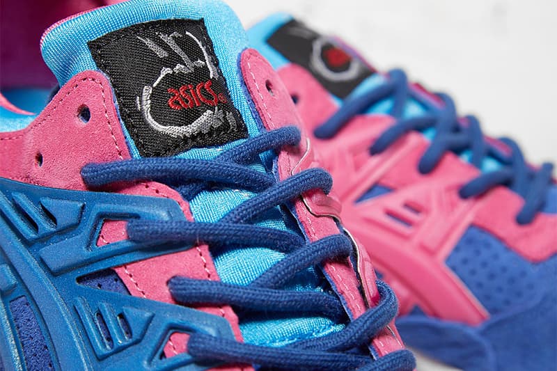 細覽 Footpatrol x ASICS Tiger GEL-Kayano Trainer「Storm」聯名鞋履