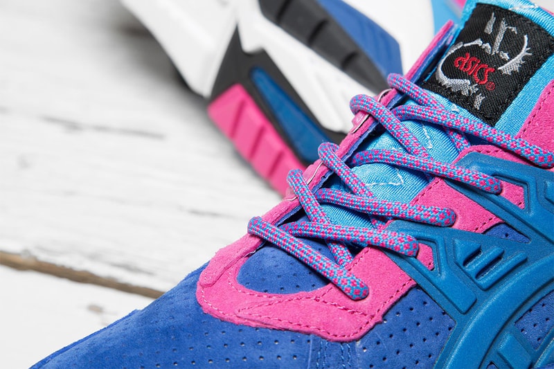 細覽 Footpatrol x ASICS Tiger GEL-Kayano Trainer「Storm」聯名鞋履