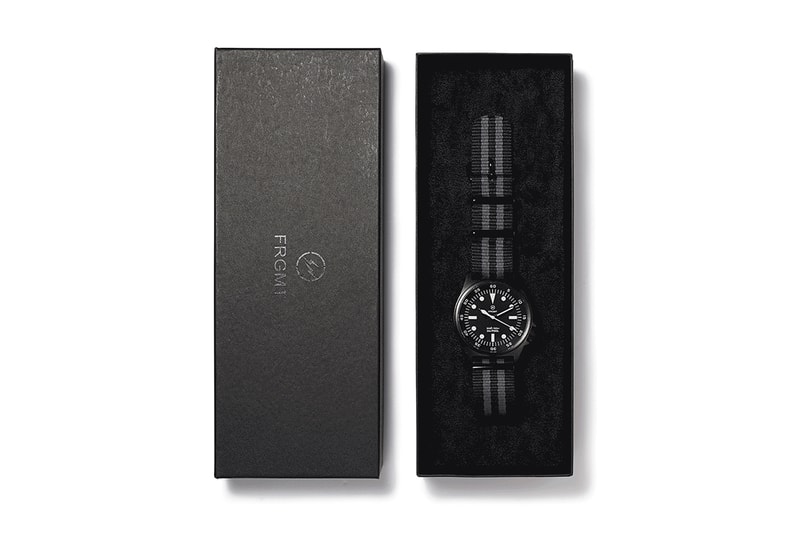 fragment design 發布 2015 春夏 the POOL aoyama 限定款「MELANISM」軍式腕錶