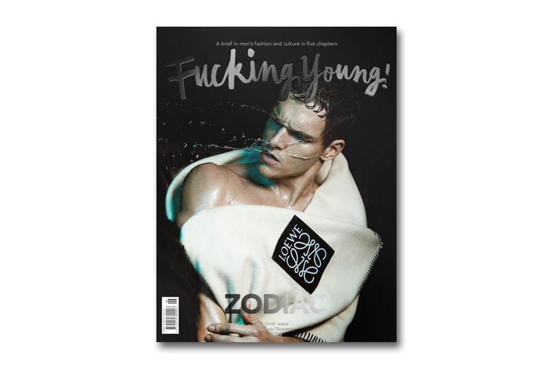 《Fucking Young!》2015 春夏「Zodiac」主題特刊