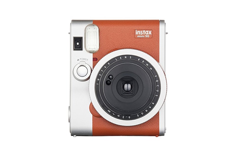 Fujifilm Instax Mini 90 銀褐配色拍立得相機